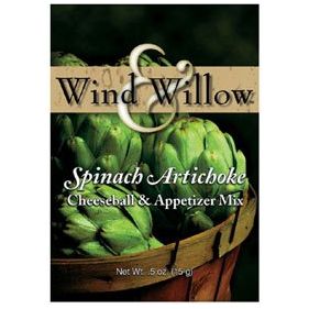 Wind & Willow Spinach Artichoke Cheeseball Appetizer Mix