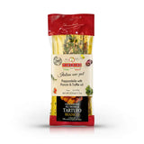 Tiberino Italian One Pot Pasta  Pappardelle Pasta with Porcini & White Truffle Oil