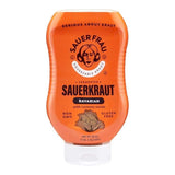 Sauer Frau Fermented Bavarian  Squeezable Kraut