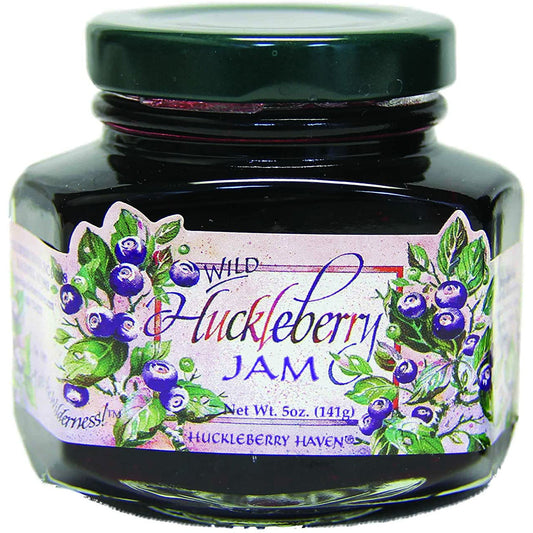 Huckleberry Haven Wild Huckleberry Jam  5 oz.