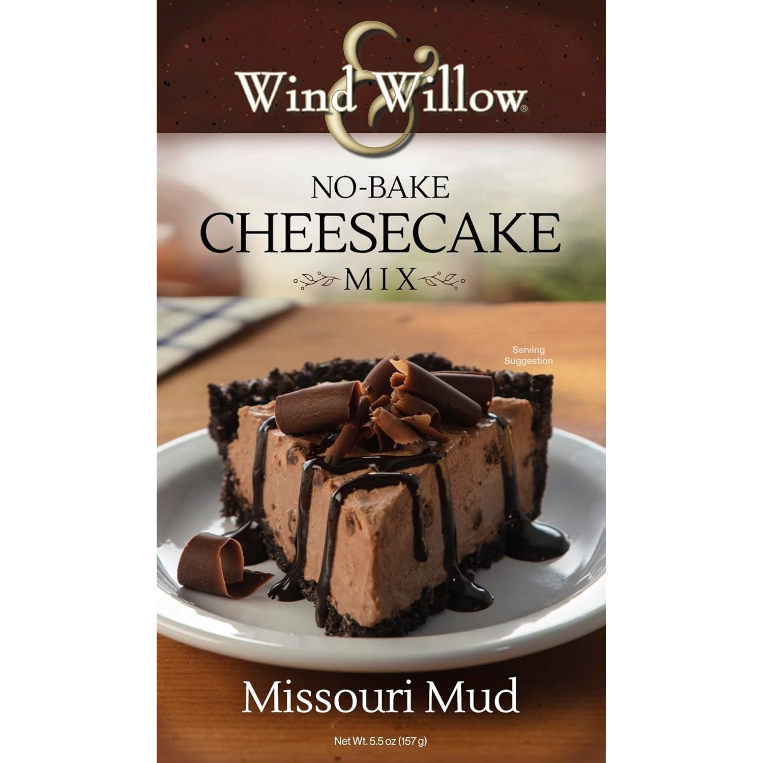 Wind & Willow Missouri Mud Cheesecake Mix