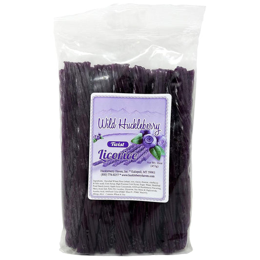 Huckleberry Haven Wild Huckleberry  Licorice Twist