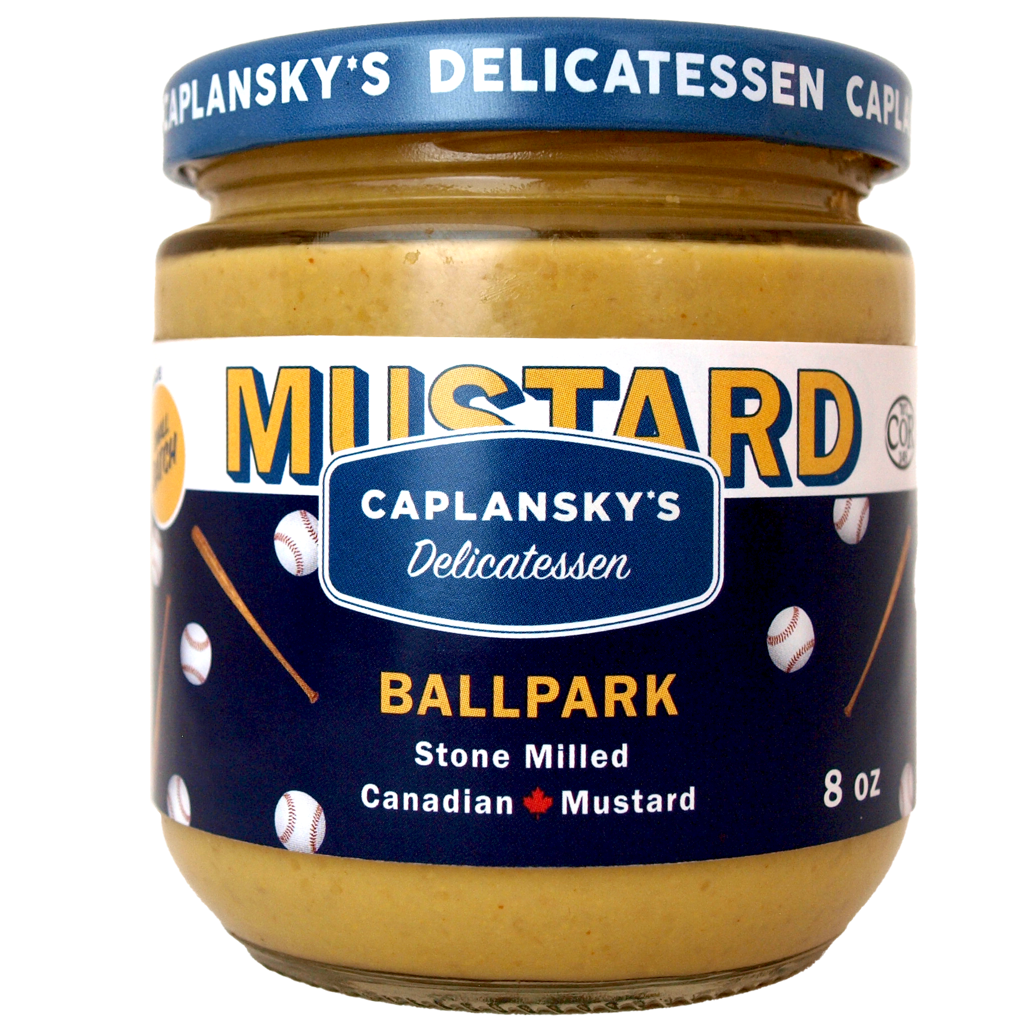 Caplansky's Delicatessen Ballpark Mustard