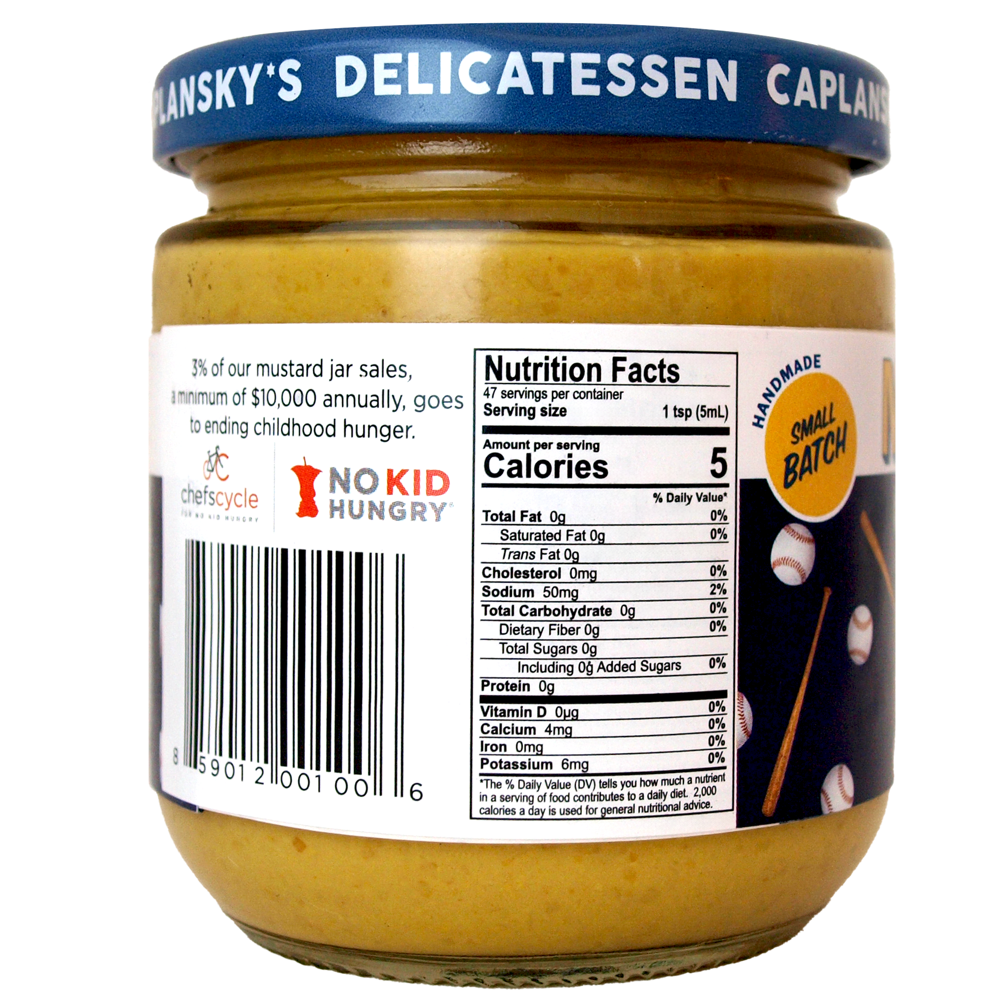 Caplansky's Delicatessen Ballpark Mustard