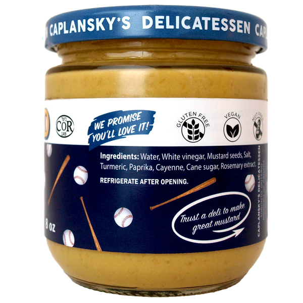 Caplansky's Delicatessen Ballpark Mustard