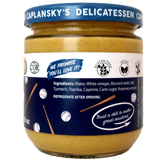 Caplansky's Delicatessen Ballpark Mustard