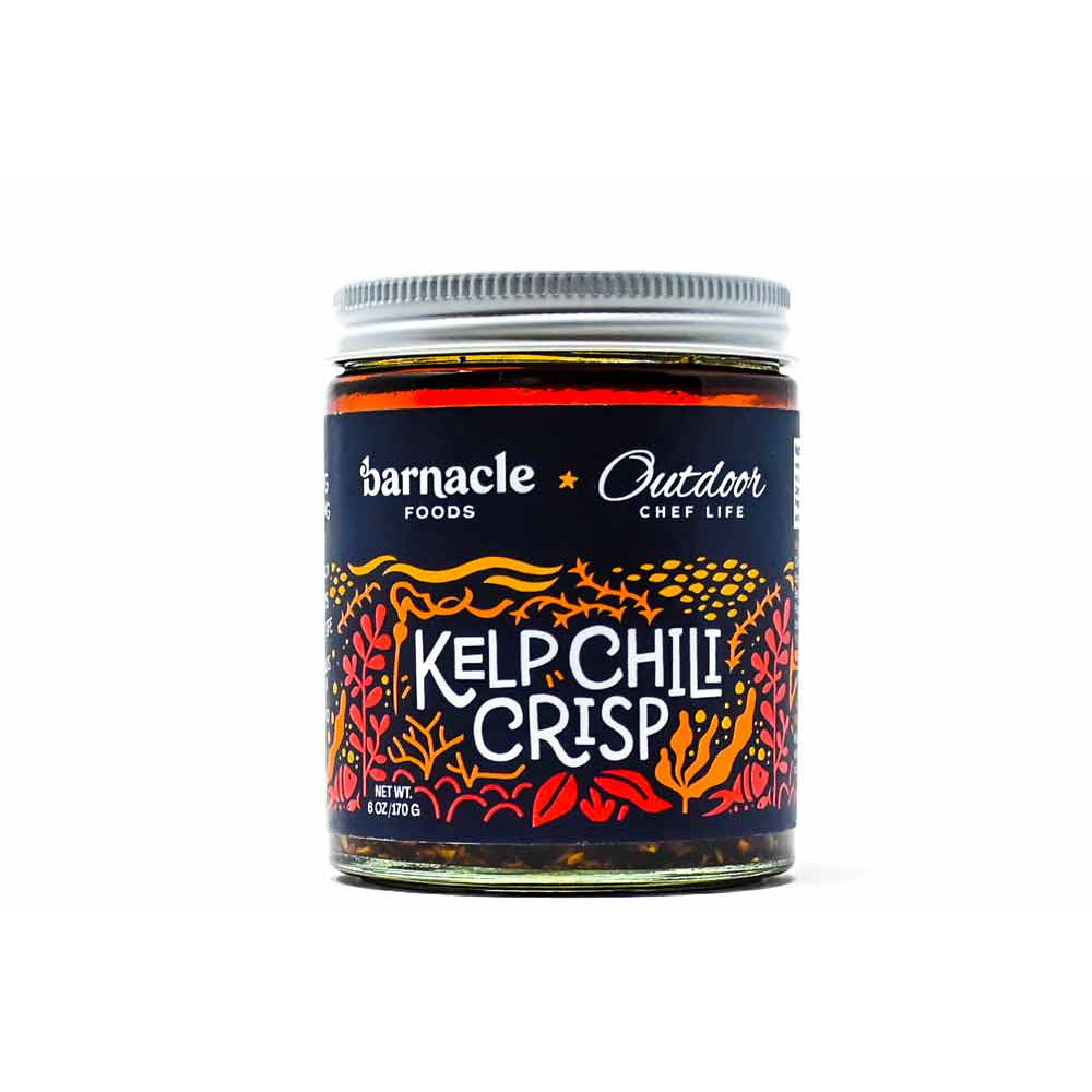 Barnacle Foods Kelp Chili Crisp Harvested in Alaska  Last Chanec