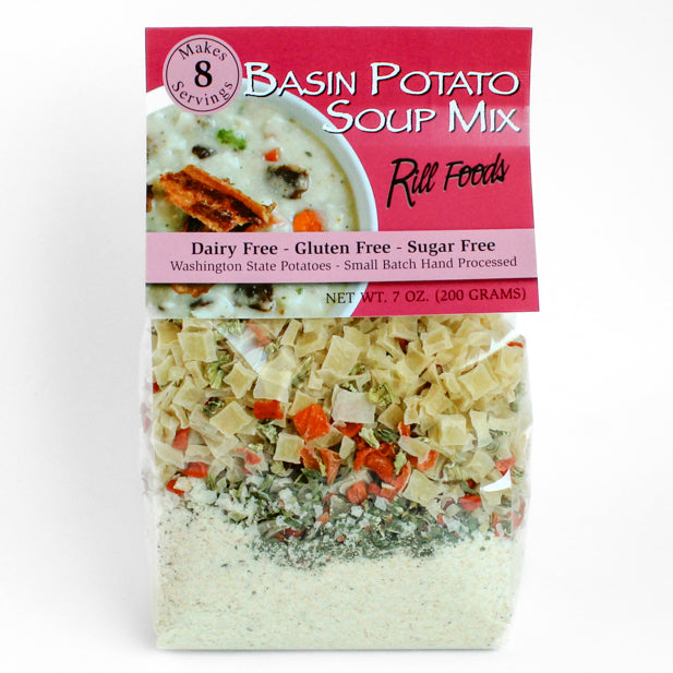 Rill Foods Basin Potato Soup MIx