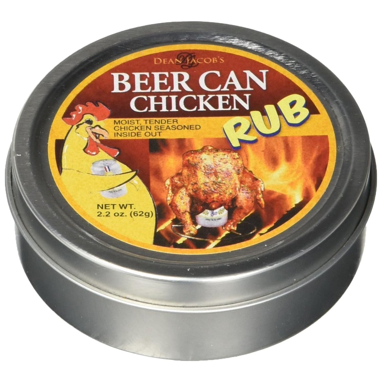 Dean Jacob's Beer Chicken Rub