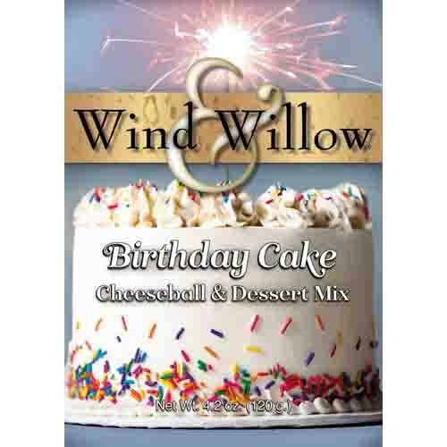 Wind & Willow Birthday Cake Cheeseball & Dessert Mix Last Chance