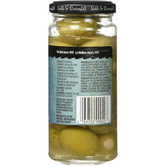 Sable & Rosenfeld Tipsy Blue Cheese Cocktail Olives Last Chance Clearance