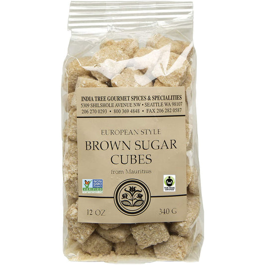 India Tree European Style Brown Sugar Cubes