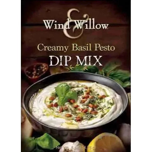 Wind & Willow Creamy Basil Pesto Dip Mix