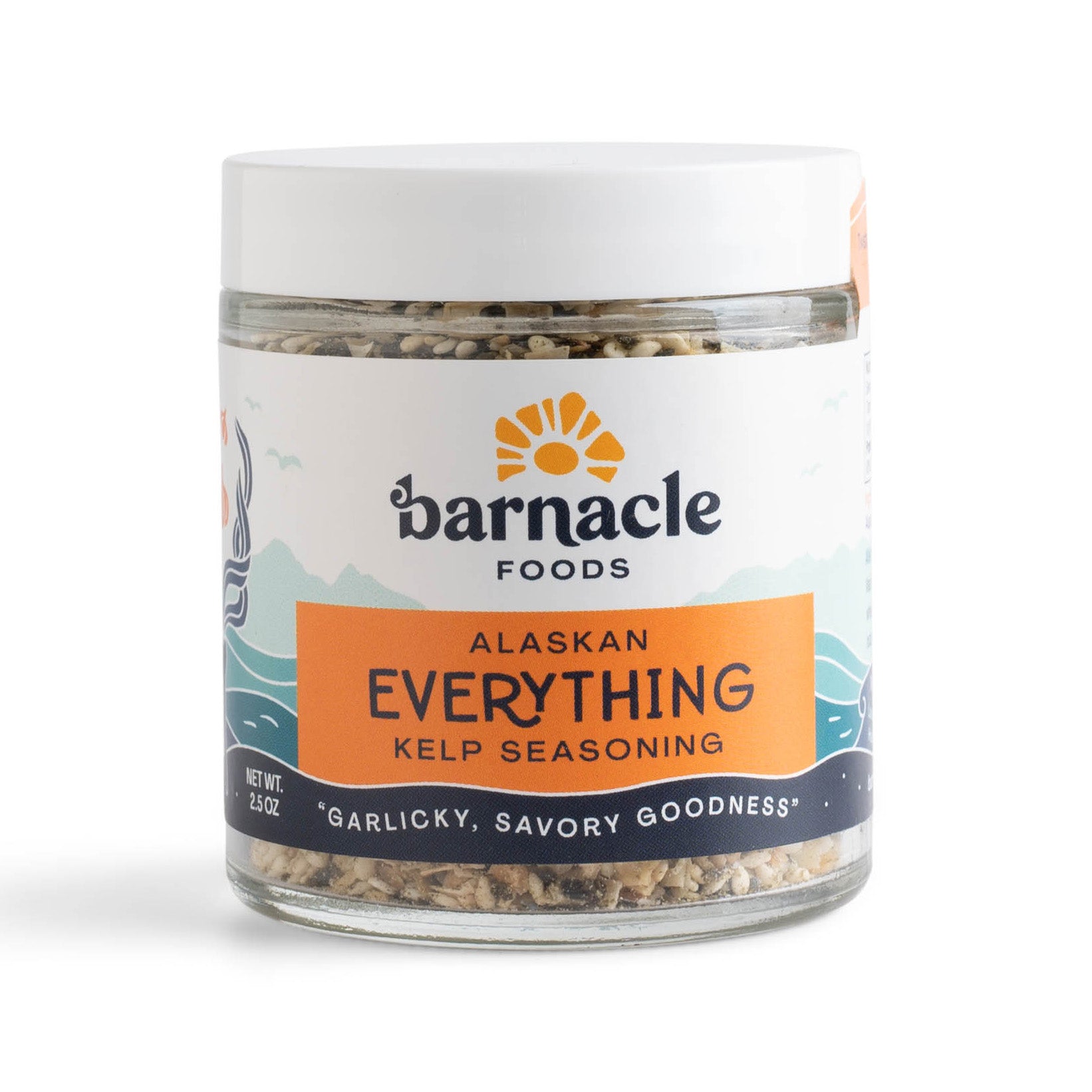 Barnacle Foods Alaskan Everything Kelp Seasoning Harvested in Alaska Last Chance