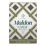 Maldon Garlic Sea Salt with Wild & Roasted Garlic