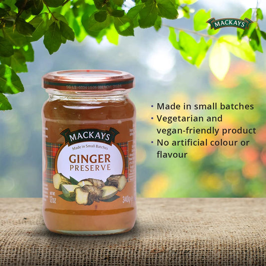 Mackays Ginger Preserve   Made in Scotland