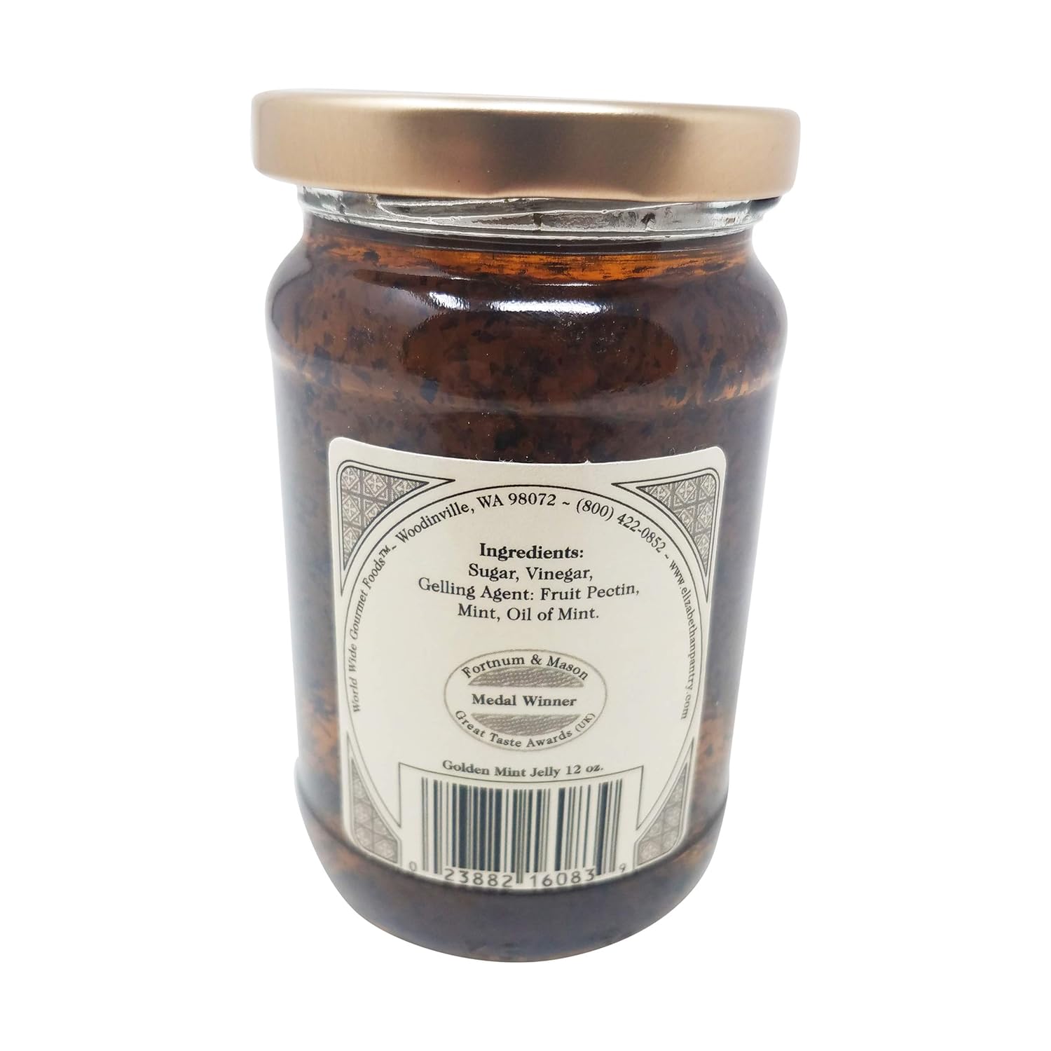 Elizabethan Pantry All Natural Golden Mint Jelly