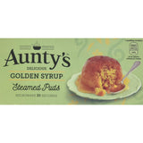 Aunty's Golden Syrup Steamed Puds From the united Kingdom