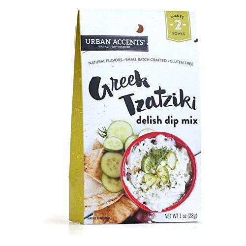 Urban Accents Greek Tzatziki Delish Dip Mix