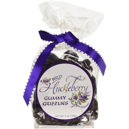 Huckleberry Haven Wild Huckleberry Gummy Grizzlies