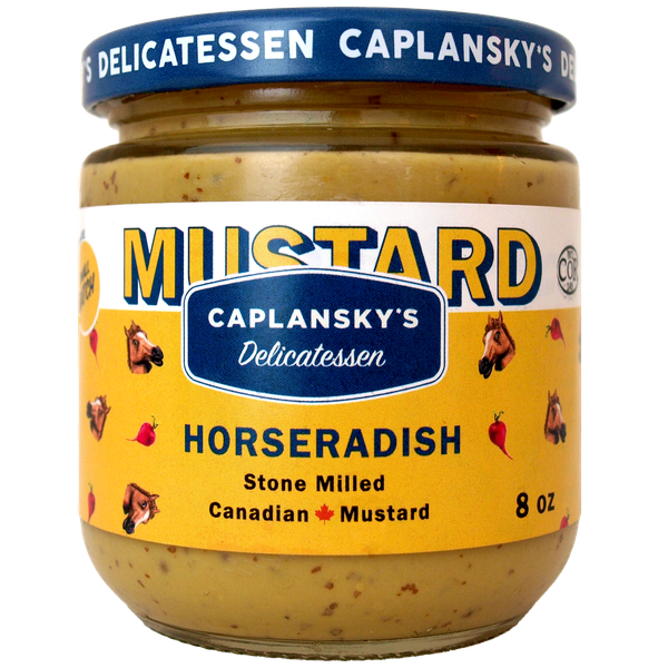 Caplansky's Delicatessen Horseradish Mustard