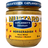 Caplansky's Delicatessen Horseradish Mustard