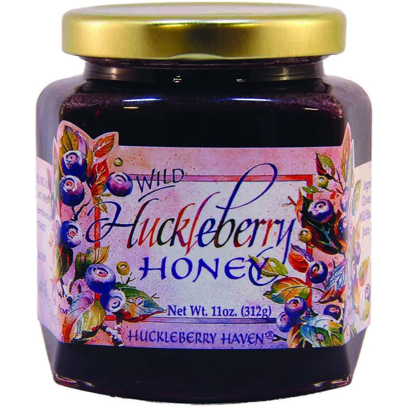 Huckleberry Haven Wild Huckleberry Honey From Montana