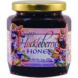 Huckleberry Haven Wild Huckleberry Honey From Montana