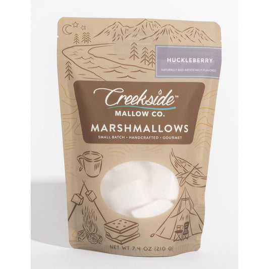 Creekside Mallow Co. Handcrafted Huckleberry Marshmallows