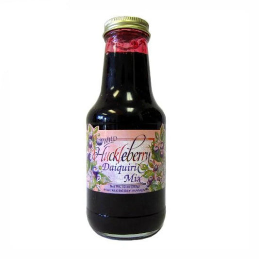 Huckleberry Haven Wild Huckleberry Daiquiri Cocktail Mix