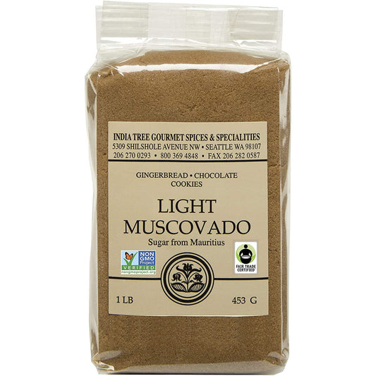 India Tree Light Muscovado Sugar