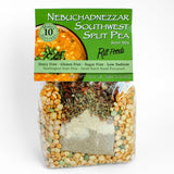 Rill Foods Nebuchadnezzar Southwest Split Pea Soup Mix Sugar Free Low Sodium Dairy Free