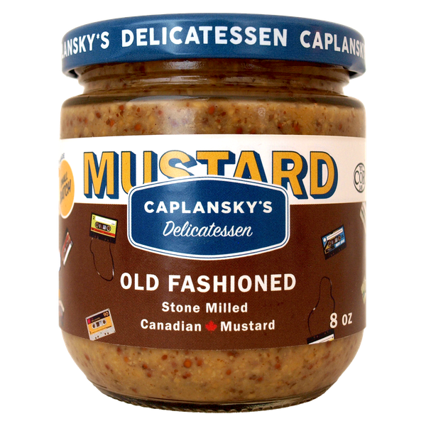 Caplansky's Delicatessen Old Fashioned Mustard