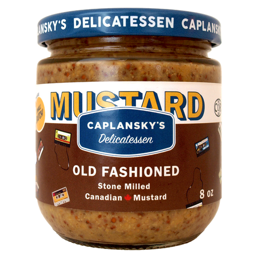 Caplansky's Delicatessen Old Fashioned Mustard