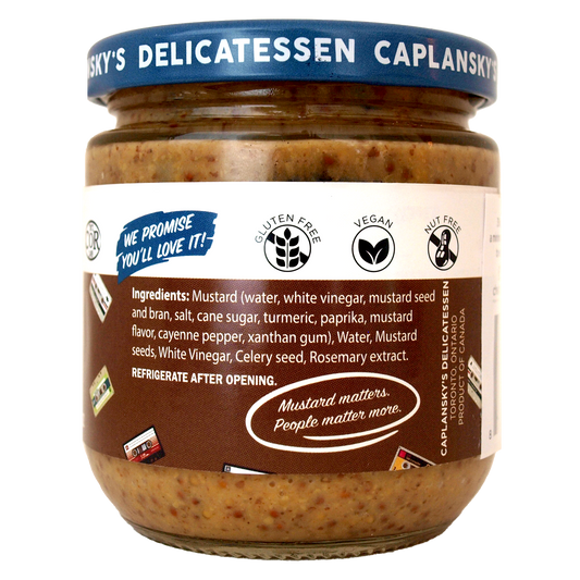 Caplansky's Delicatessen Old Fashioned Mustard