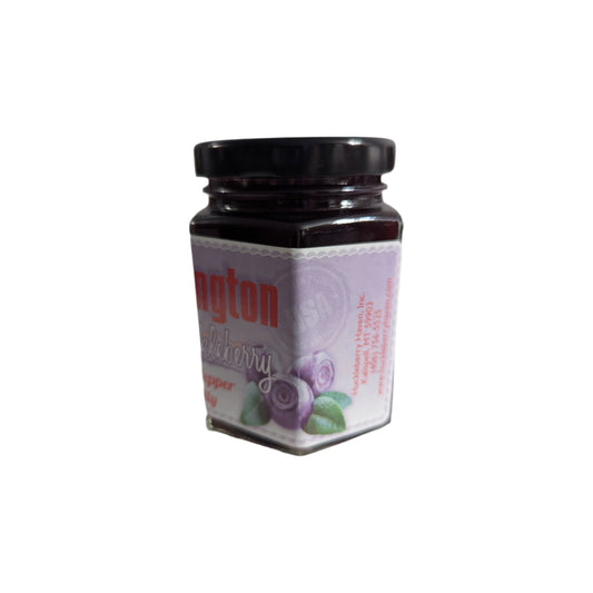 Washington Wild Huckleberry Hot Pepper Jelly