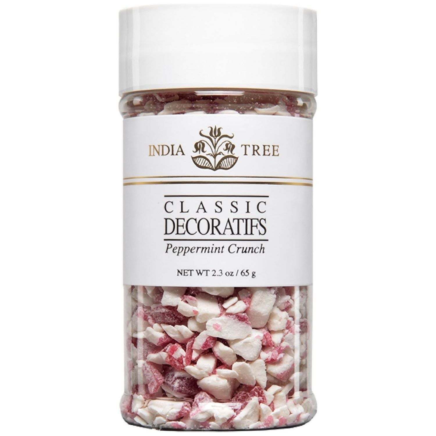 India Tree Kosher Party Decoratifes Peppermint Crunch Sprinkles