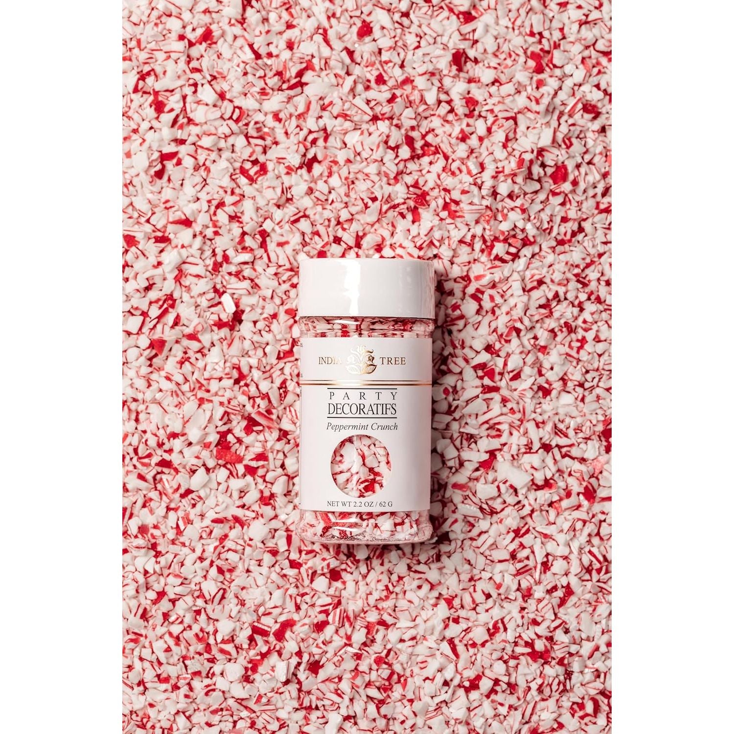 India Tree Kosher Party Decoratifes Peppermint Crunch Sprinkles