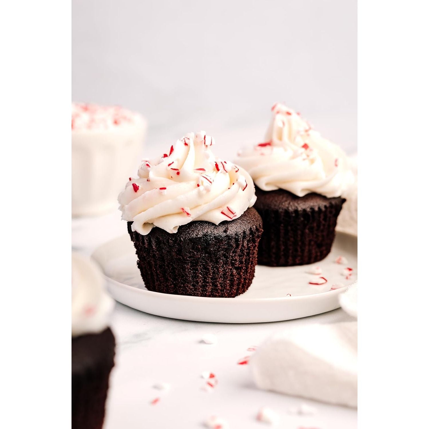 India Tree Kosher Party Decoratifes Peppermint Crunch Sprinkles