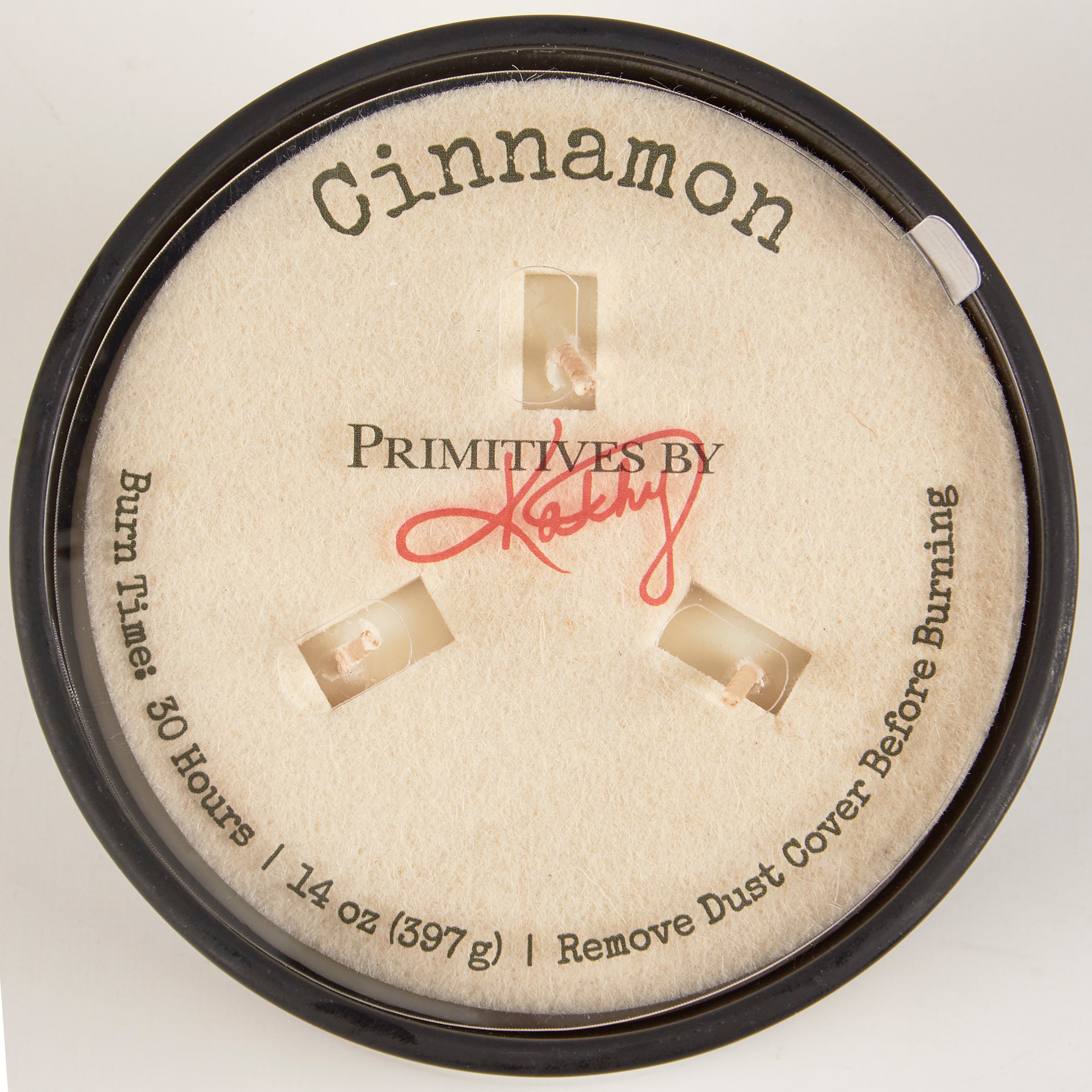 Primitives By Kathy Christmas Pig Candle Cinnamon Scent