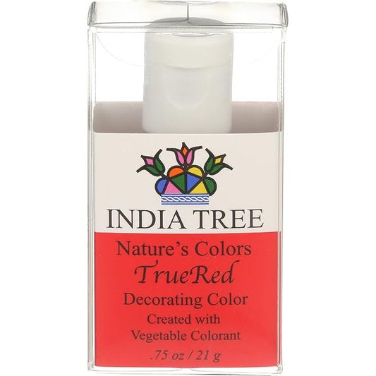 India Tree Nature's Colors True Kosher Red Decorating Color for Baking