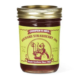 Cooper's Mill Rhubarb Strawberry Jam