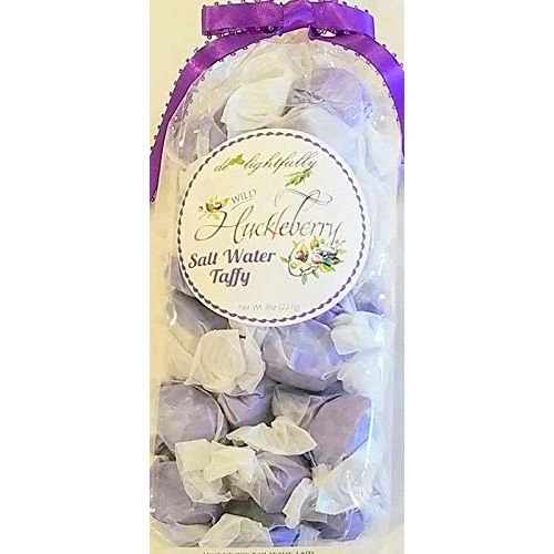 Huckleberry Haven Wild Huckleberry Saltwater Taffy