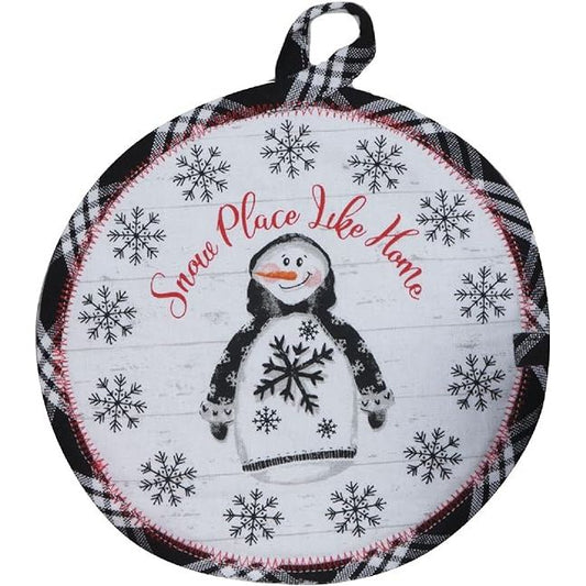 Kay Dee Designs Snow Place Like Home Potholder