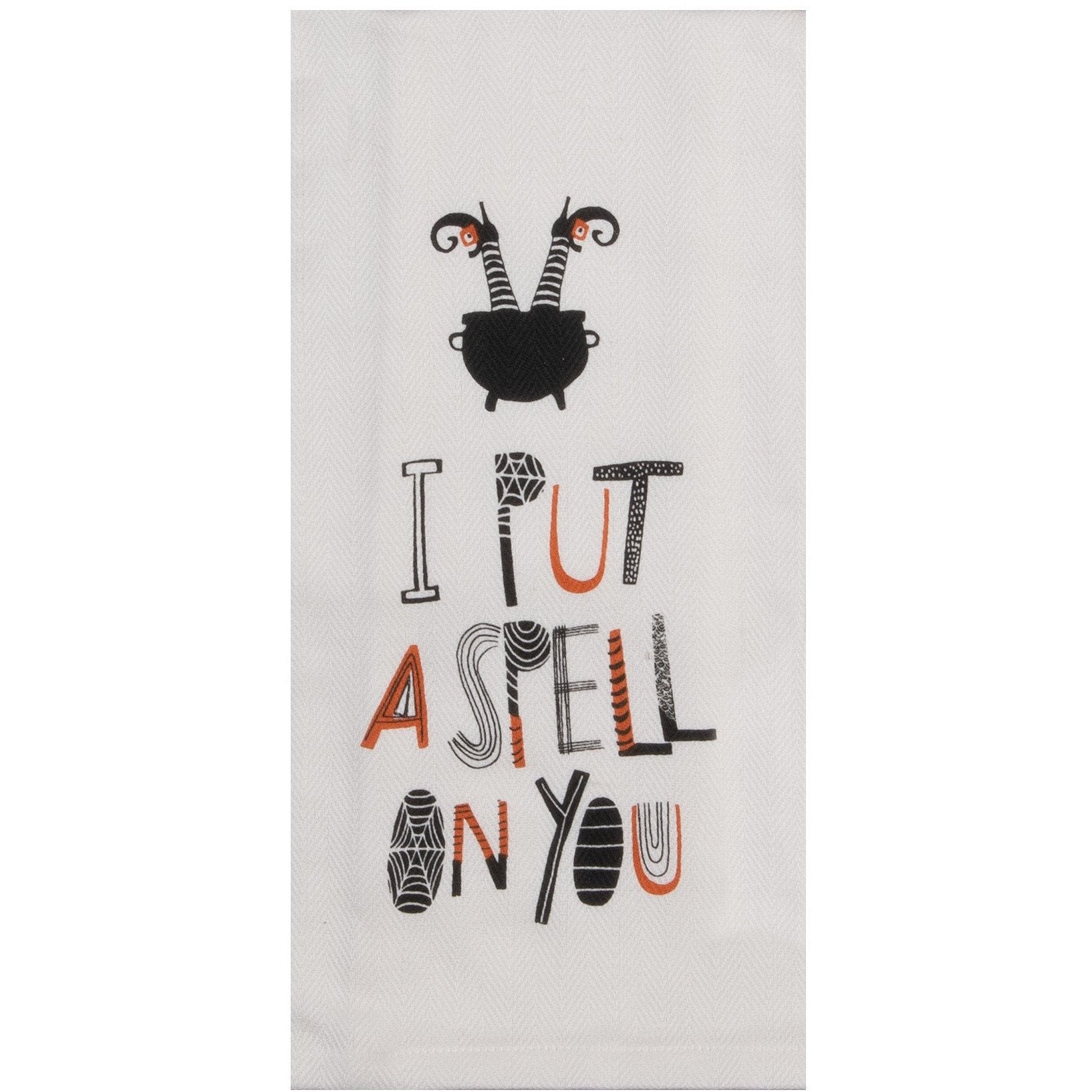 Kay Dee Designs I Put A Spell On You Tea Towel