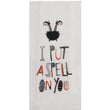 Kay Dee Designs I Put A Spell On You Tea Towel