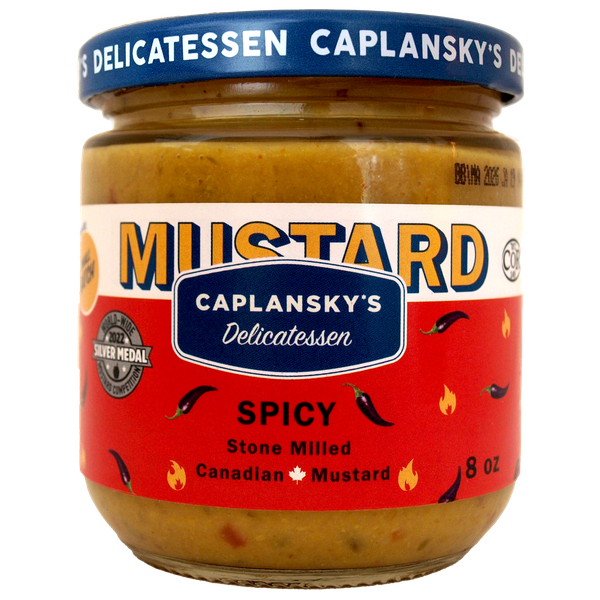 Caplansky's Delicatessen Spicy Mustard