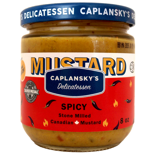 Caplansky's Delicatessen Spicy Mustard