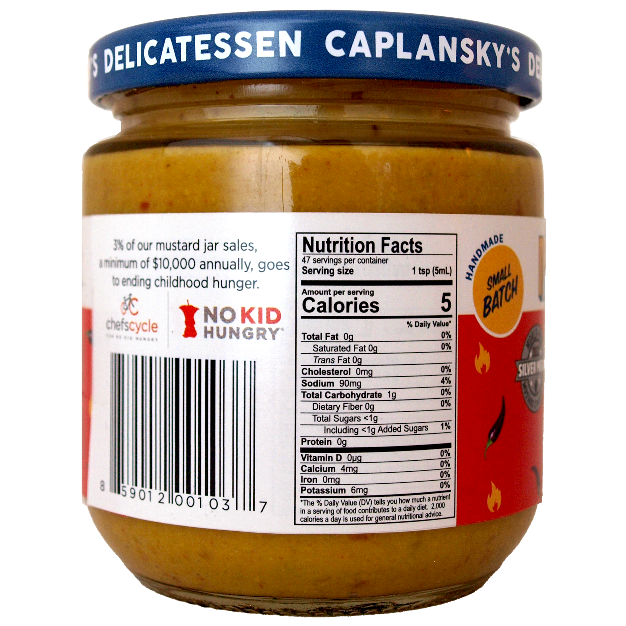 Caplansky's Delicatessen Spicy Mustard