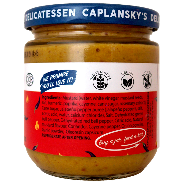 Caplansky's Delicatessen Spicy Mustard